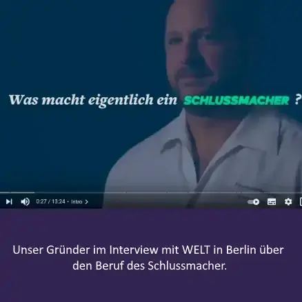 Der Schlussmacher